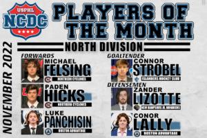 NCDC Players Of The Month – November 2022: North Division