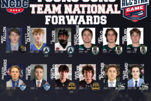 Announcing the 2023 NCDC All-Stars: Young Guns Team National Forwards