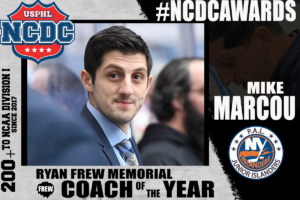 #NCDCAwards: P.A.L. Jr. Islanders’ Mike Marcou Named Ryan Frew Memorial Coach Of The Year