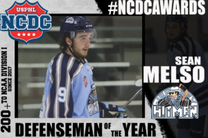 #NCDCAwards: Hitmen’s Melso Wins Second Consecutive NCDC Defenseman Of The Year Award
