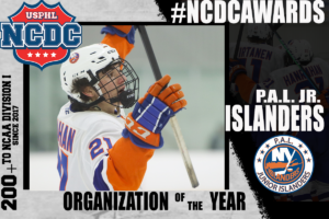 #NCDCAwards: P.A.L. Jr. Islanders Named 2022-23 NCDC Organization Of The Year