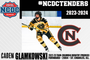 Seamore Sports: Former Infantry Forward Glamkowski Tenders With NCDC Cyclones